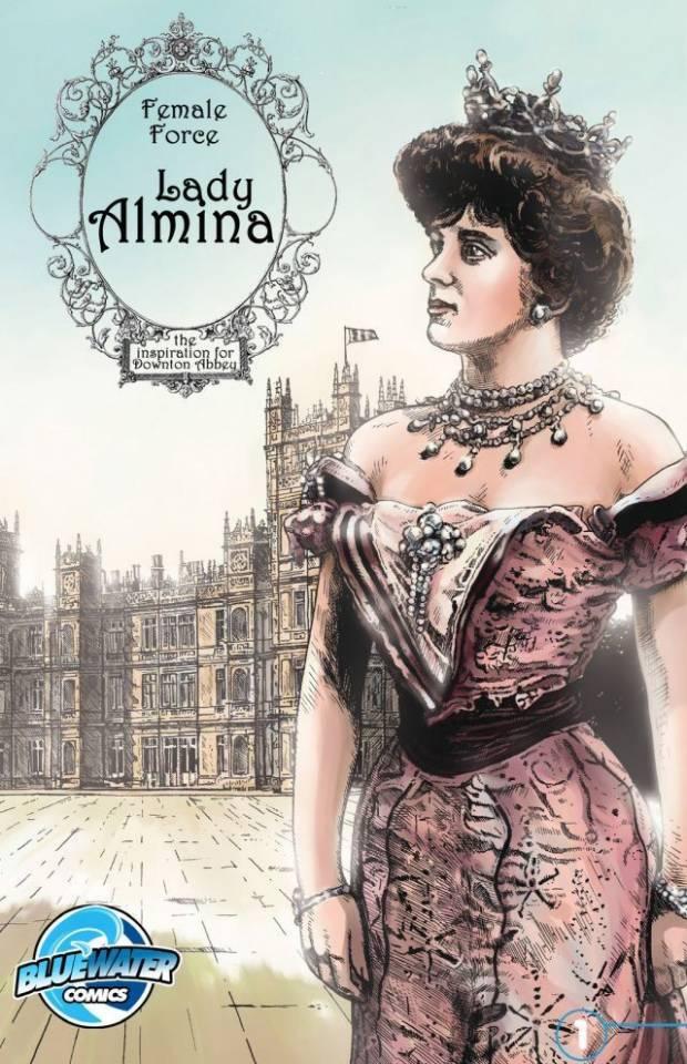 Female Force: Lady Almina #1 cover