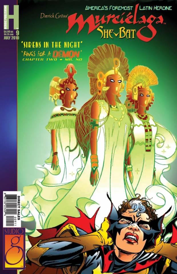 Murciélaga She-Bat #9
