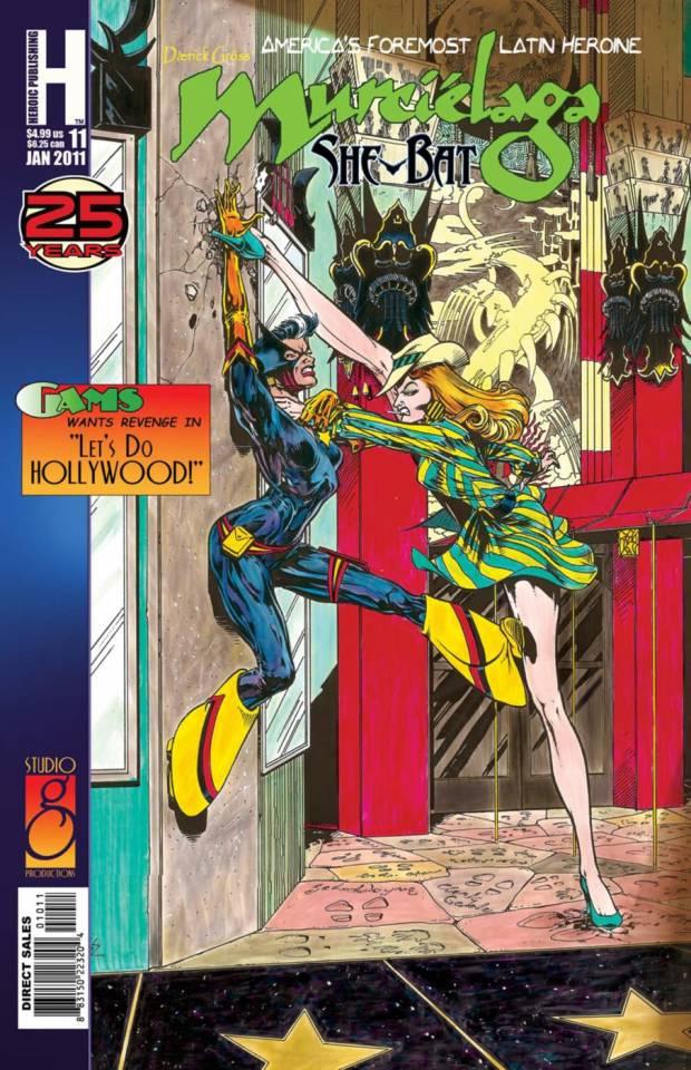 Murciélaga She-Bat #11