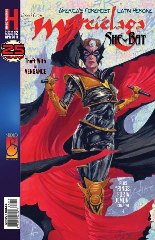 Murciélaga She-Bat #12