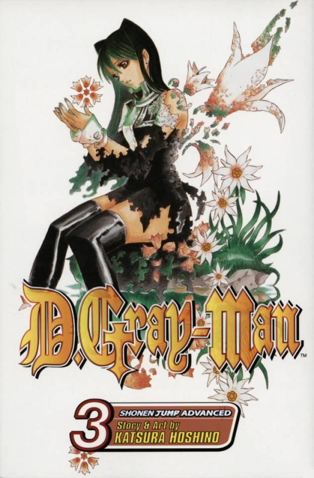 D.Gray-Man #3