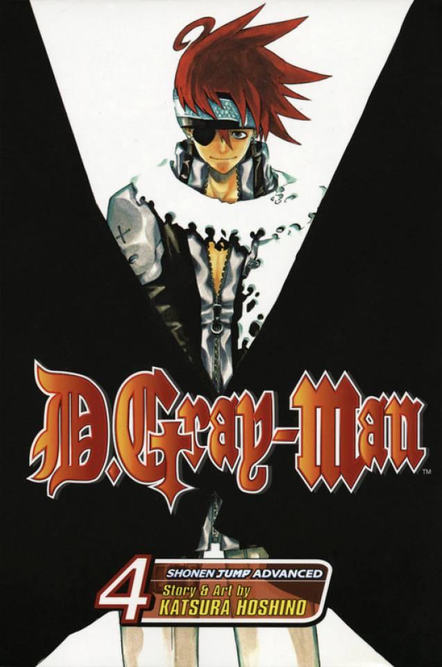 D.Gray-Man #4