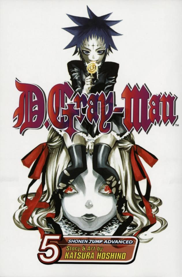 D.Gray-Man #5