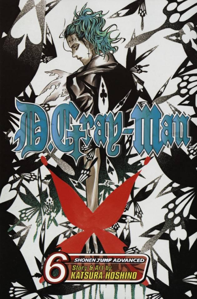 D.Gray-Man #6