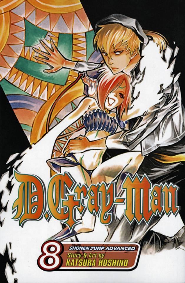 D.Gray-Man #8