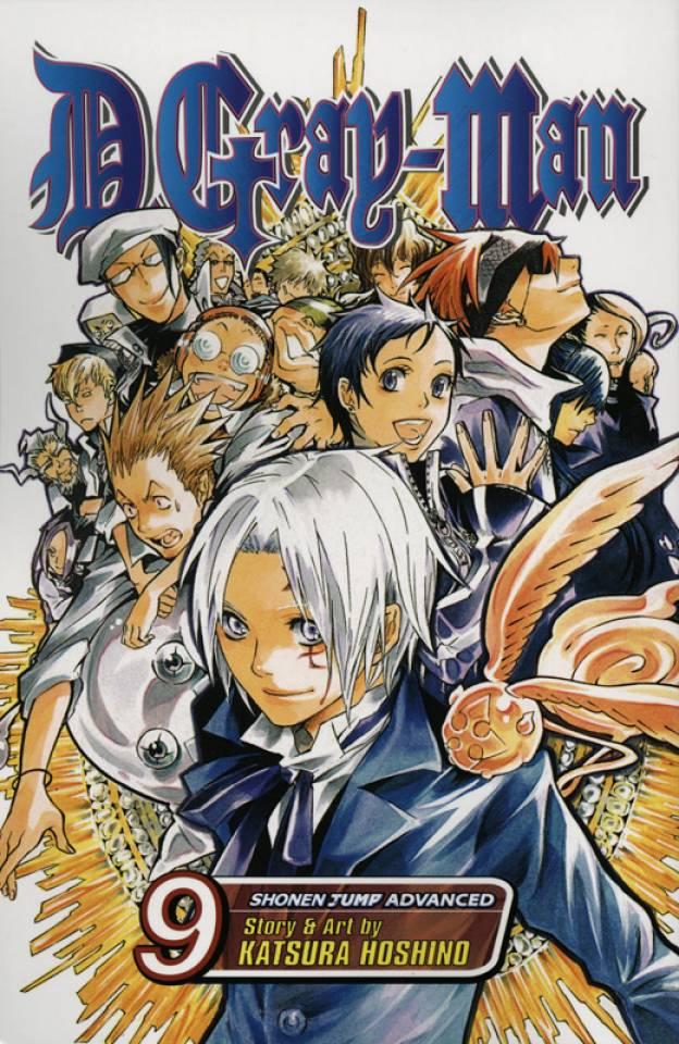 D.Gray-Man #9