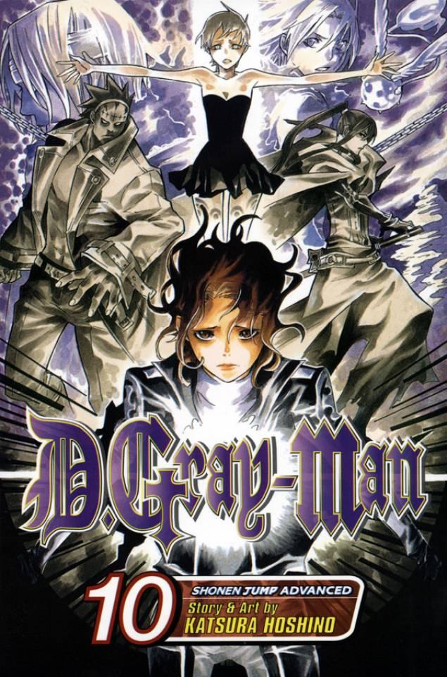D.Gray-Man #10