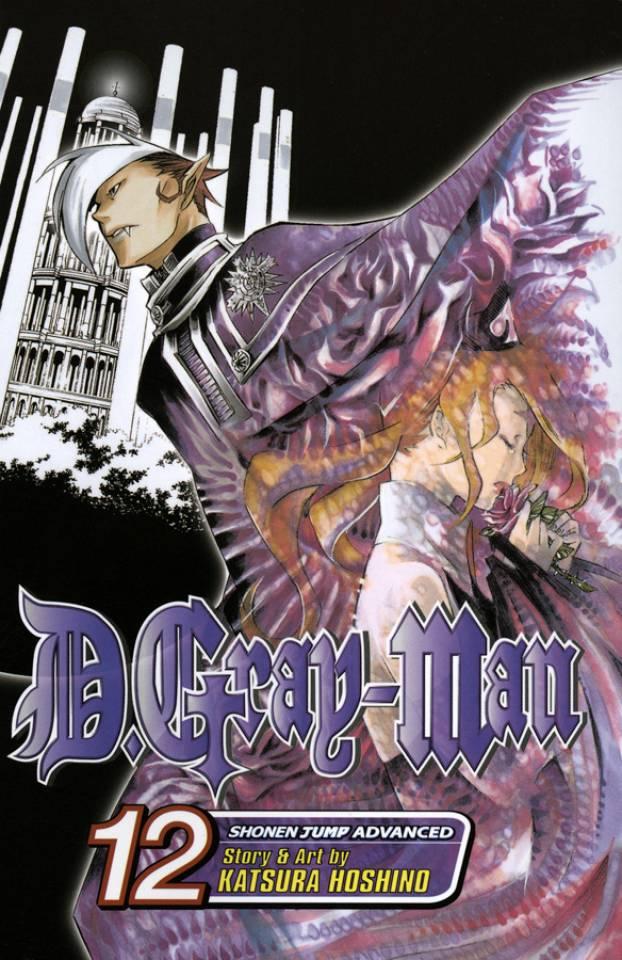D.Gray-Man #12