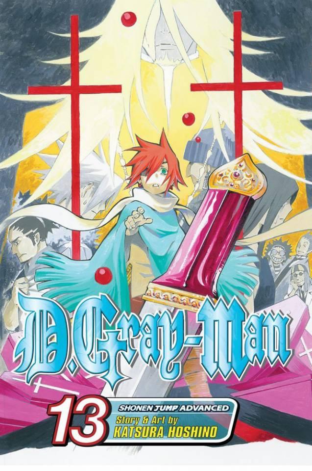 D.Gray-Man #13