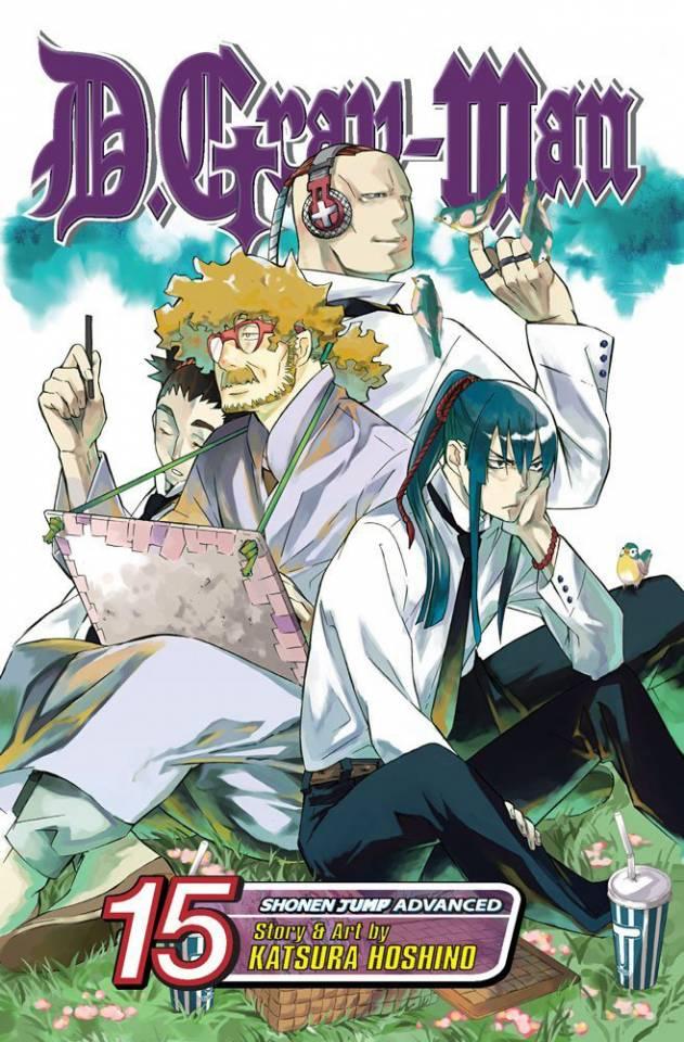 D.Gray-Man #15