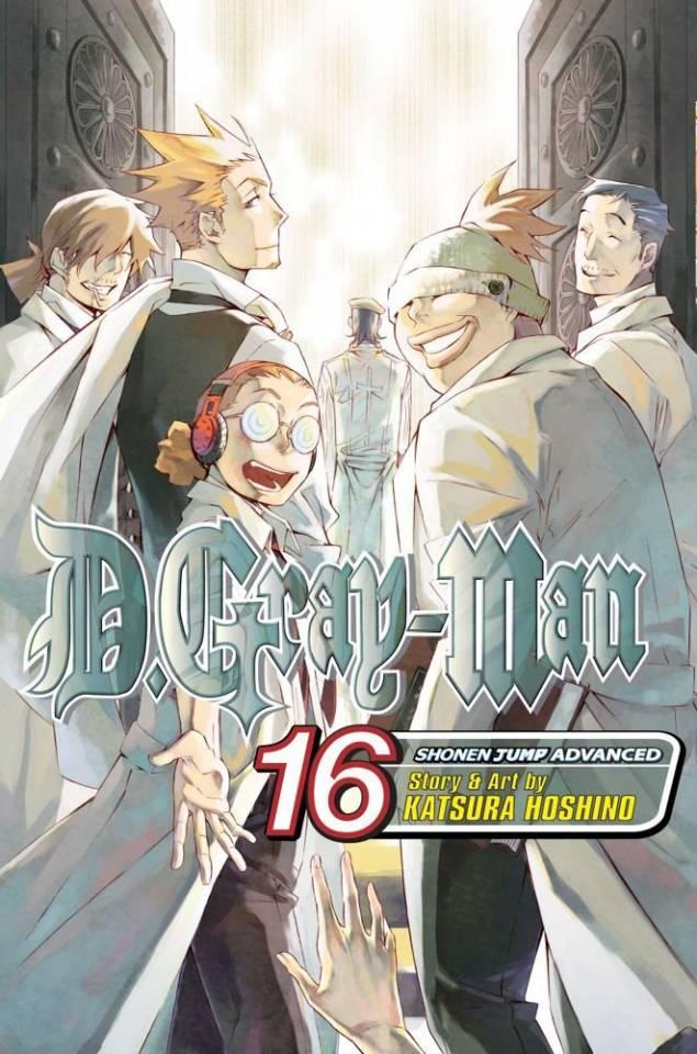 D.Gray-Man #16