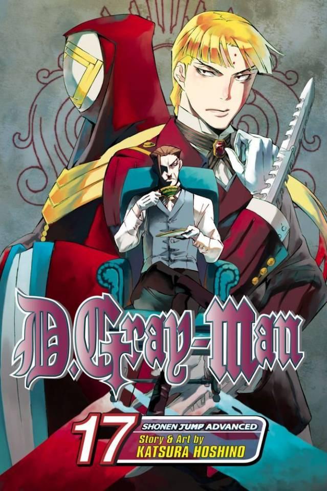 D.Gray-Man #17