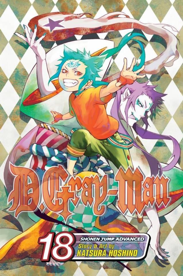 D.Gray-Man #18