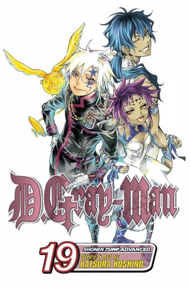 D.Gray-Man #19