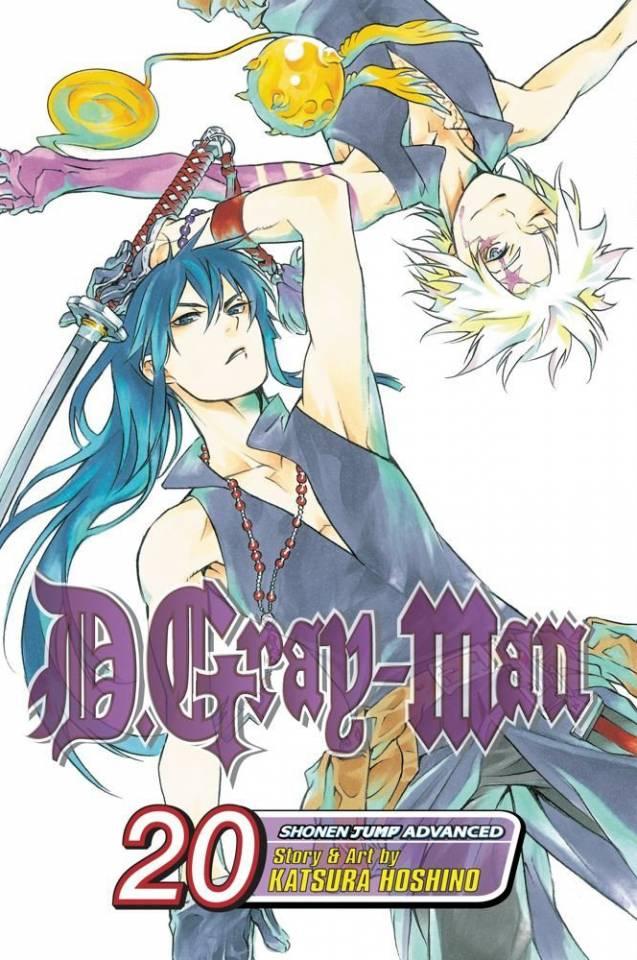 D.Gray-Man #20
