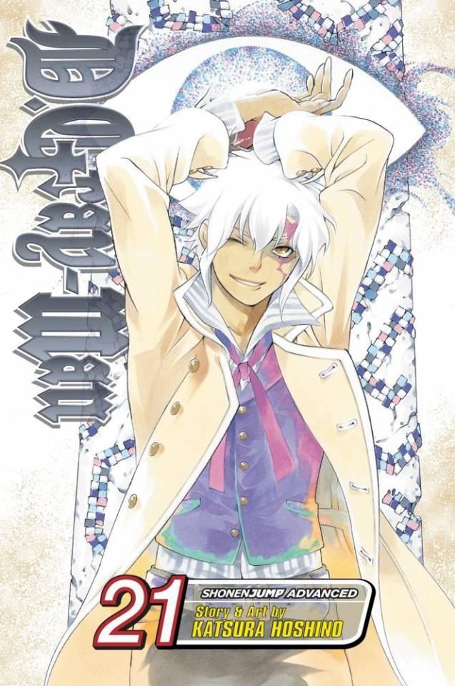 D.Gray-Man #21