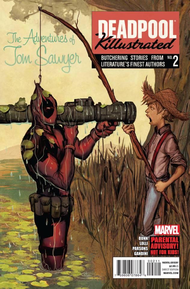 Deadpool Killustrated #2