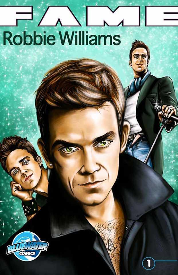 Fame: Robbie Williams cover — © TidalWave Productions