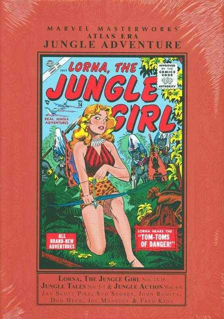 Marvel Masterworks: Atlas Era Jungle Adventures #3