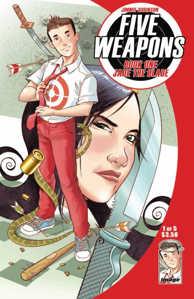 Five Weapons cover — © Image