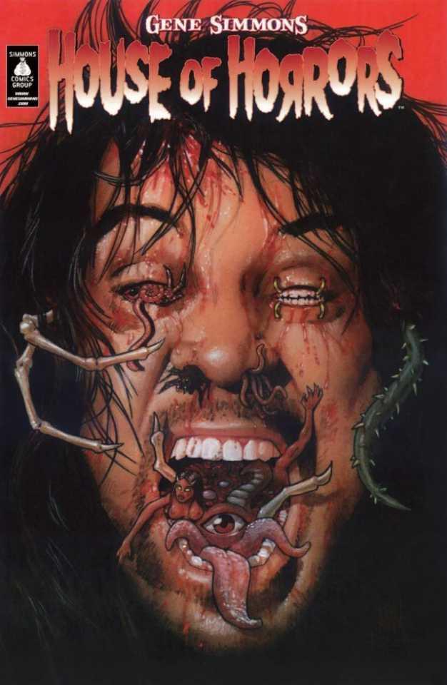 Gene Simmons House of Horrors