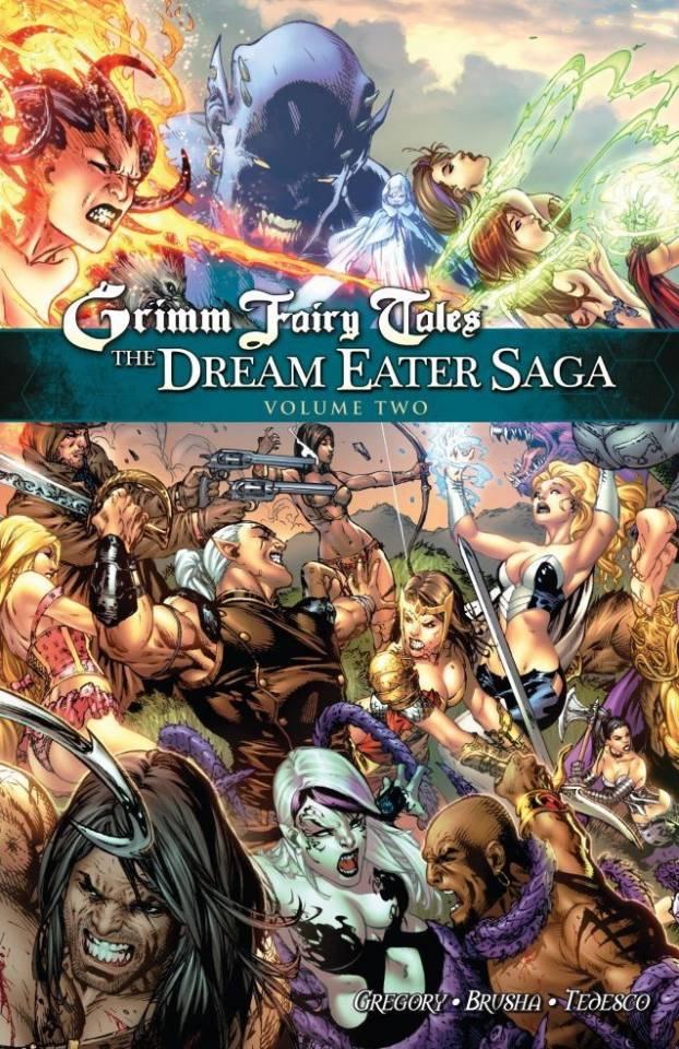 Grimm Fairy Tales: The Dream Eater Saga #2