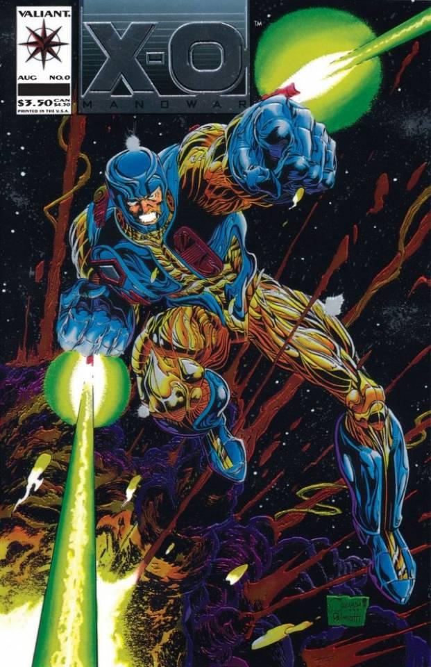 X-O Manowar #0
