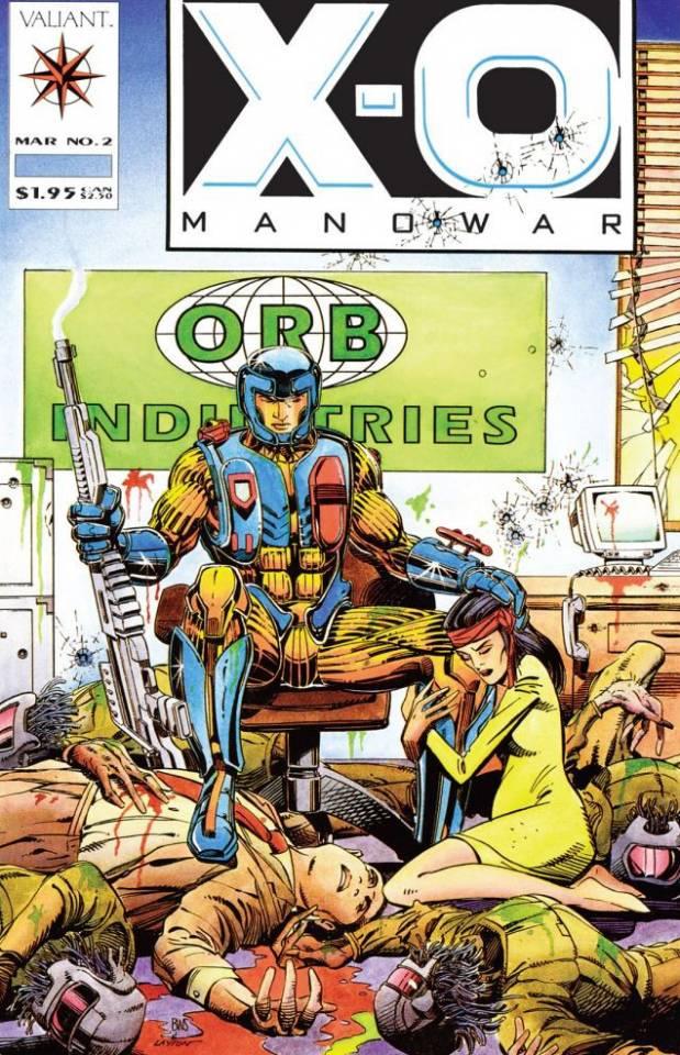 X-O Manowar #2