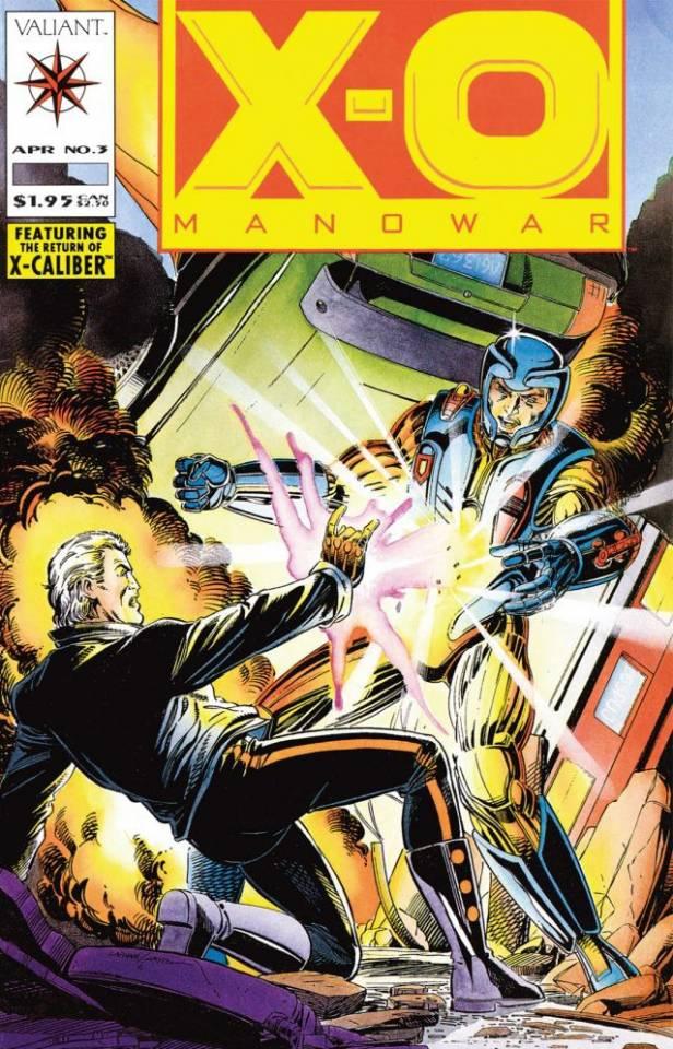 X-O Manowar #3