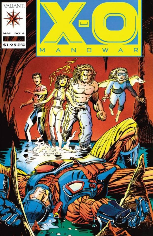 X-O Manowar #4