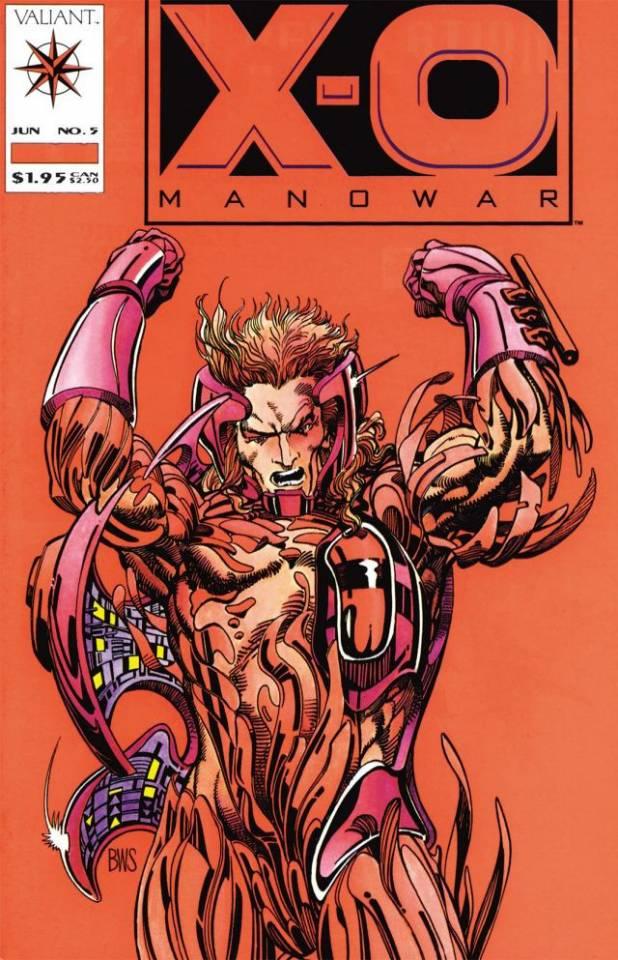 X-O Manowar #5
