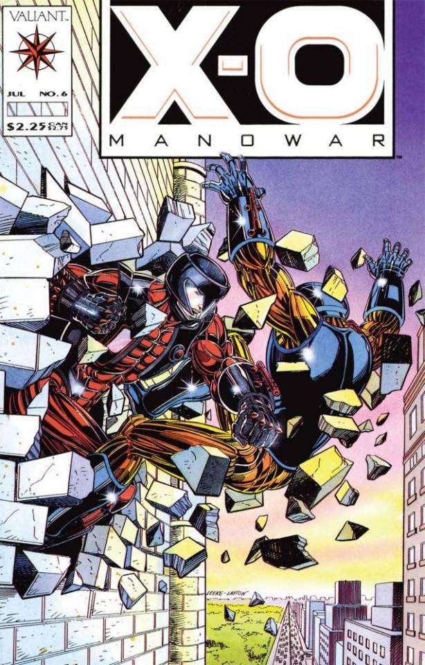 X-O Manowar #6