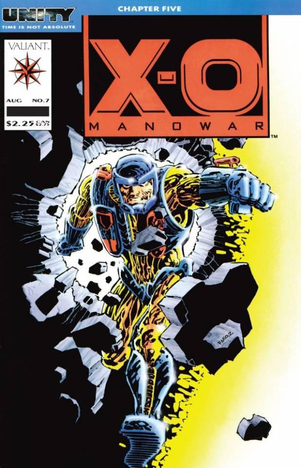 X-O Manowar #7