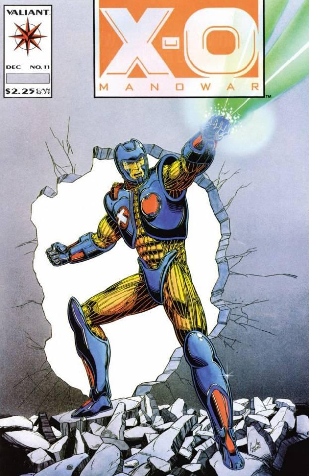 X-O Manowar #11