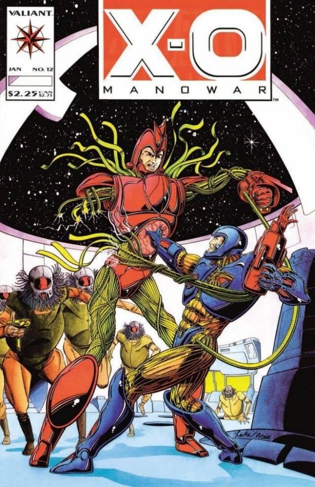 X-O Manowar #12