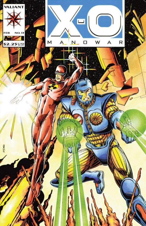 X-O Manowar #13