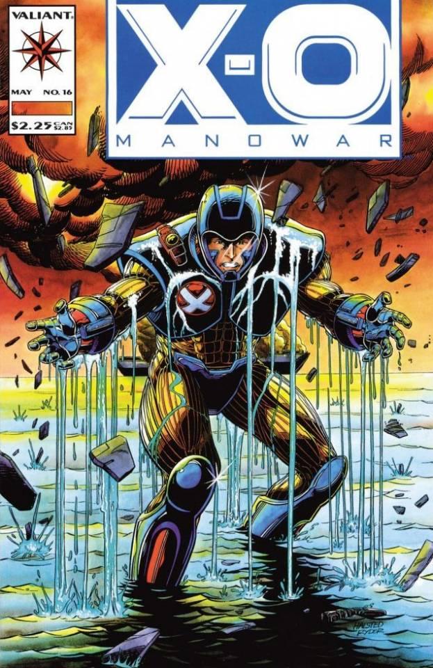 X-O Manowar #16
