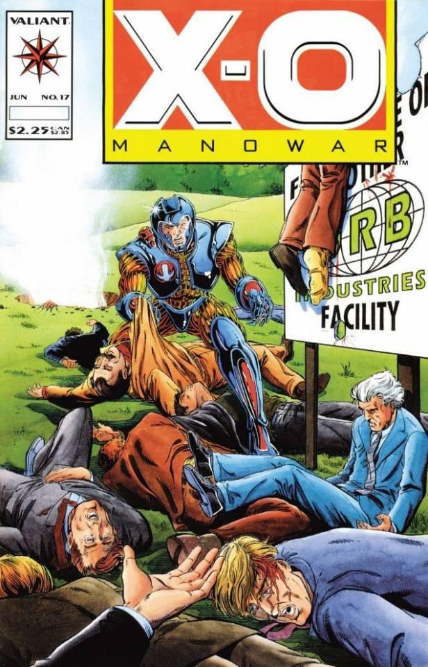 X-O Manowar #17