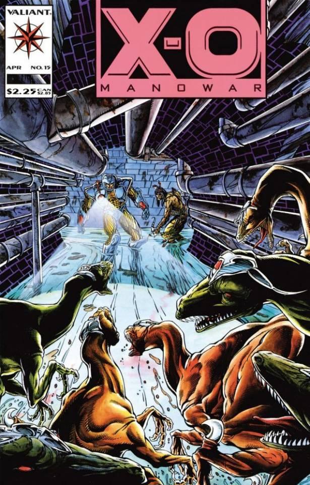 X-O Manowar #15