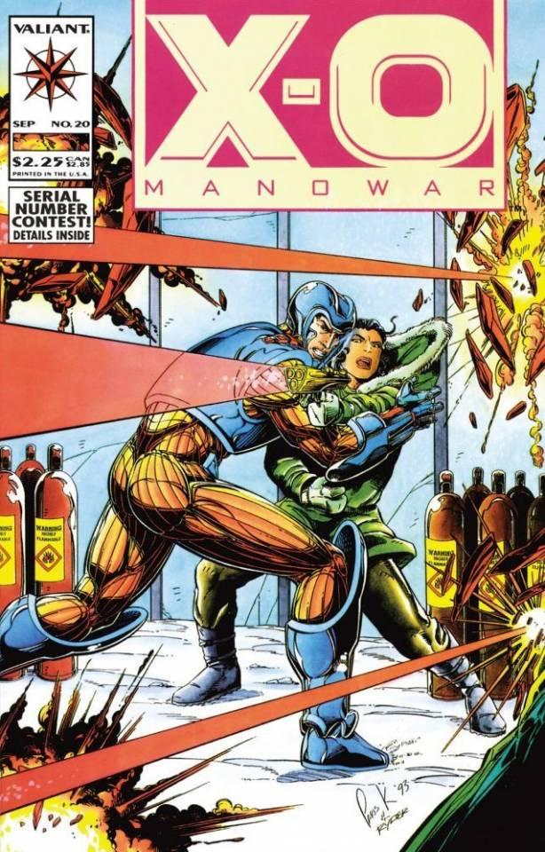 X-O Manowar #20