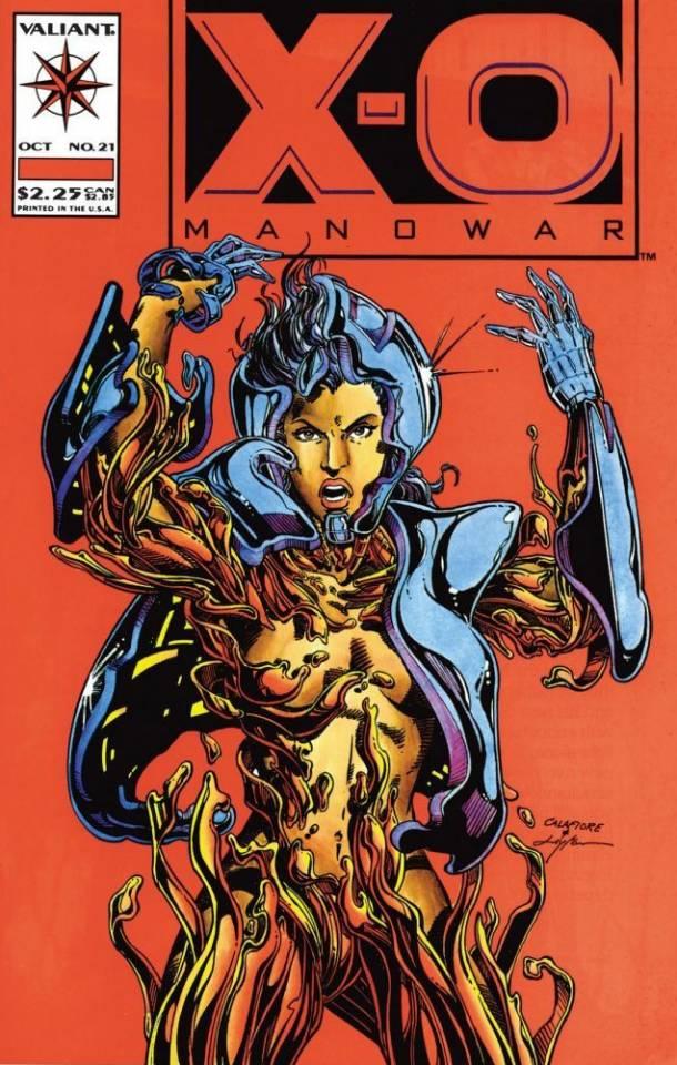 X-O Manowar #21