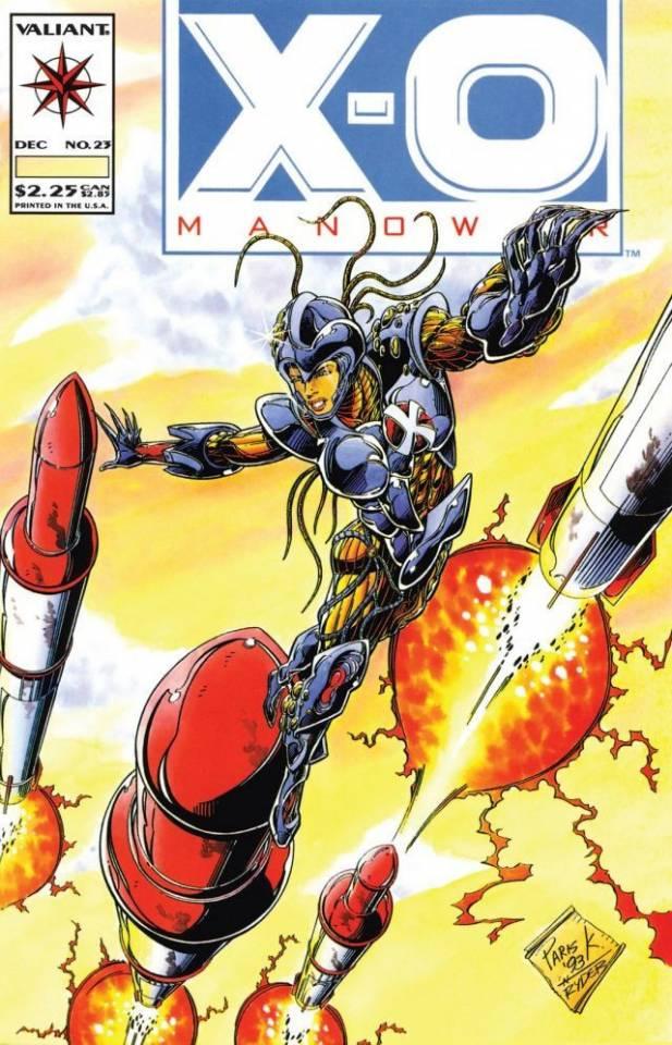 X-O Manowar #23
