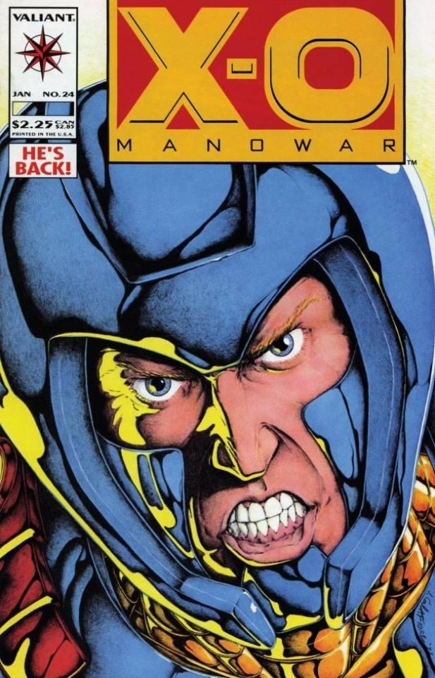 X-O Manowar #24