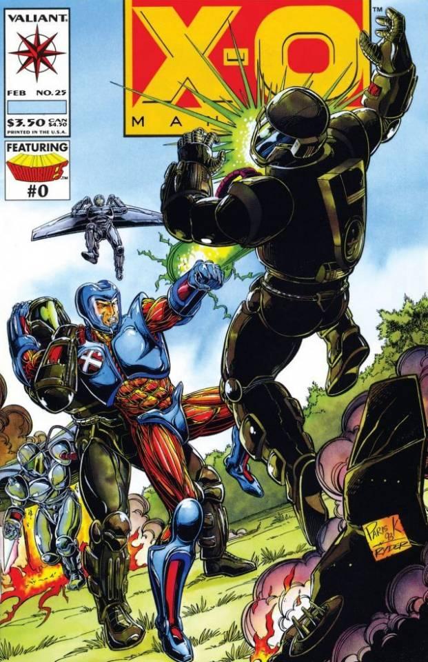 X-O Manowar #25