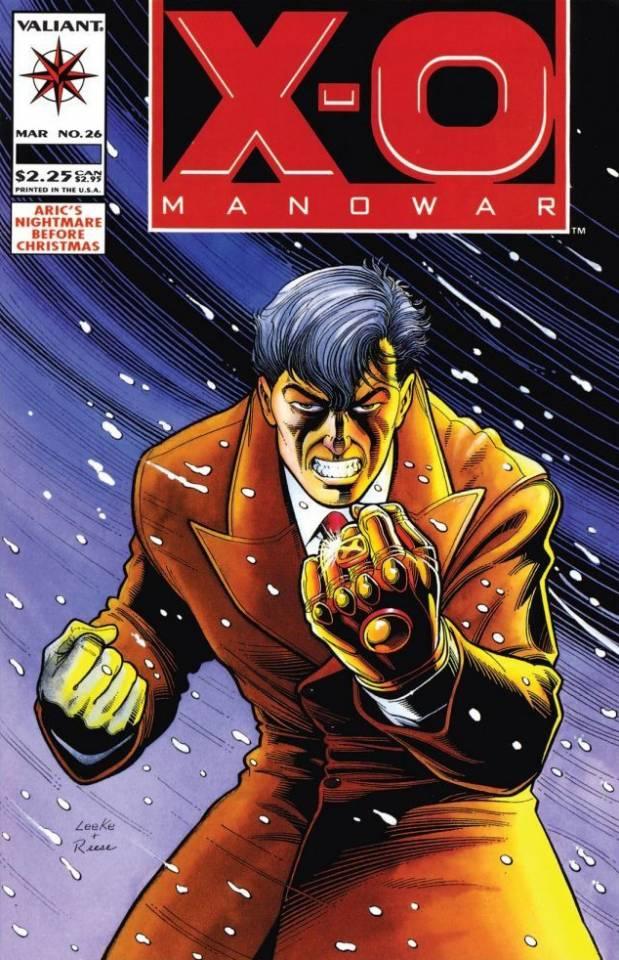 X-O Manowar #26