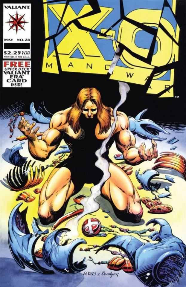X-O Manowar #28