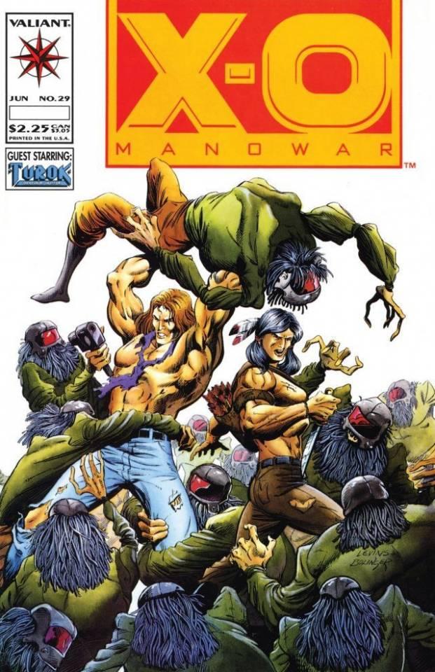 X-O Manowar #29