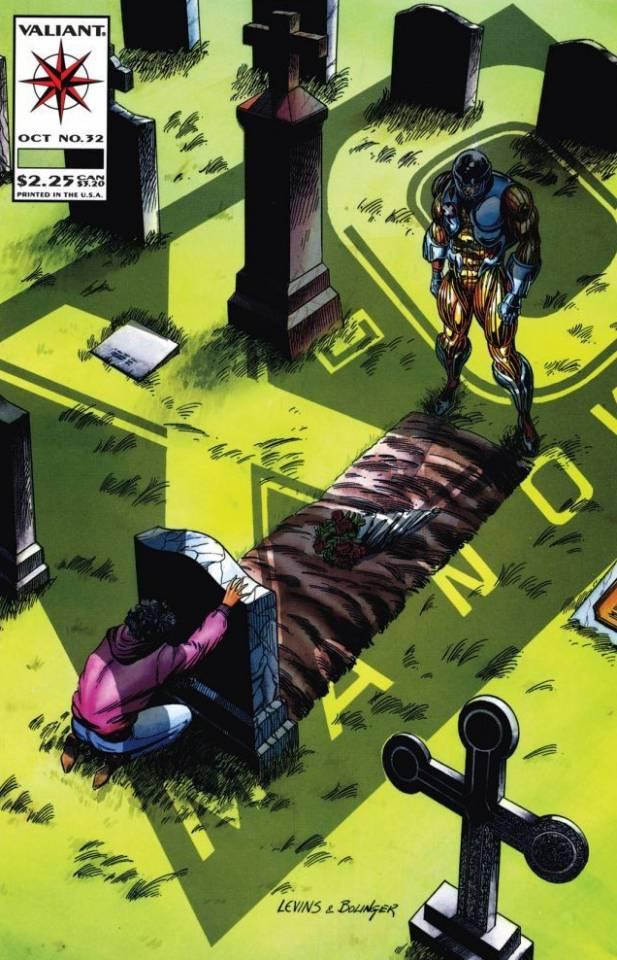 X-O Manowar #32