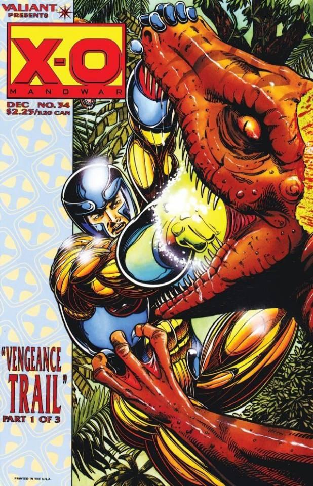 X-O Manowar #34