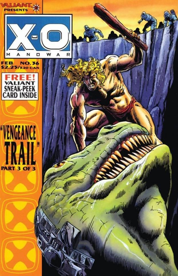 X-O Manowar #36